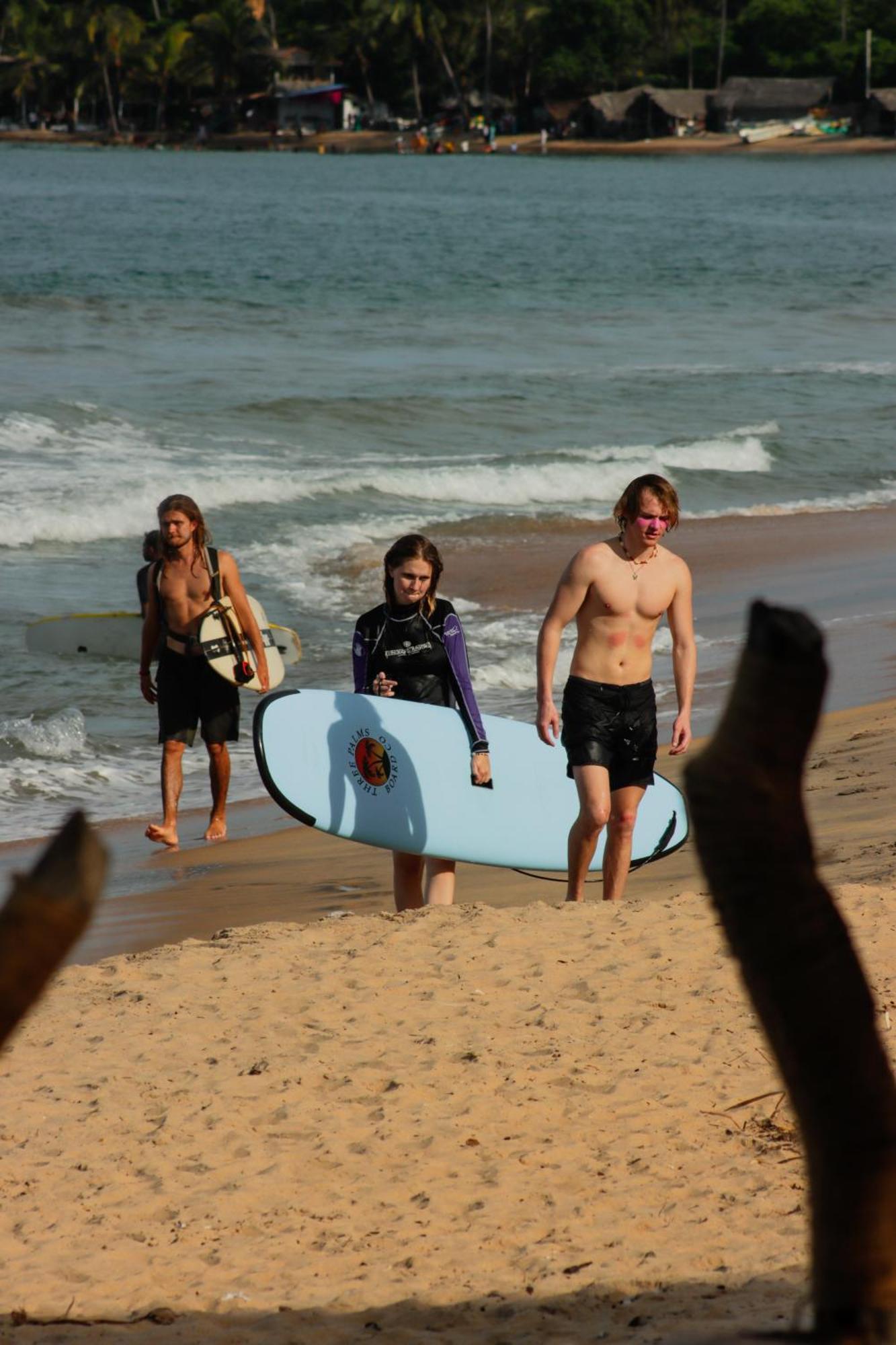 Surfers Park Arugambay Bed & Breakfast Arugam Bay Luaran gambar
