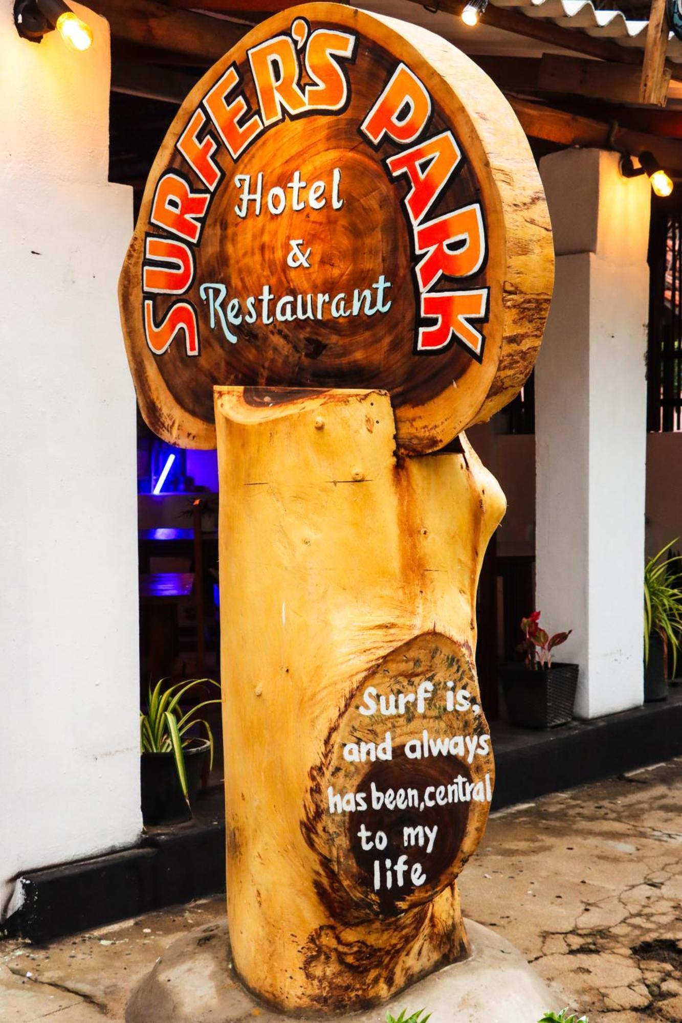 Surfers Park Arugambay Bed & Breakfast Arugam Bay Luaran gambar