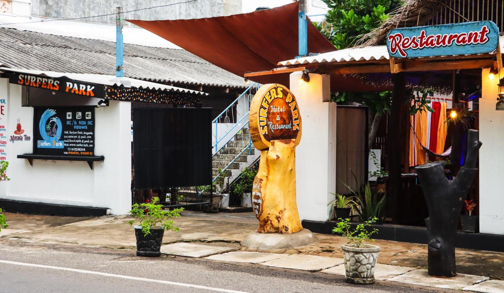 Surfers Park Arugambay Bed & Breakfast Arugam Bay Luaran gambar