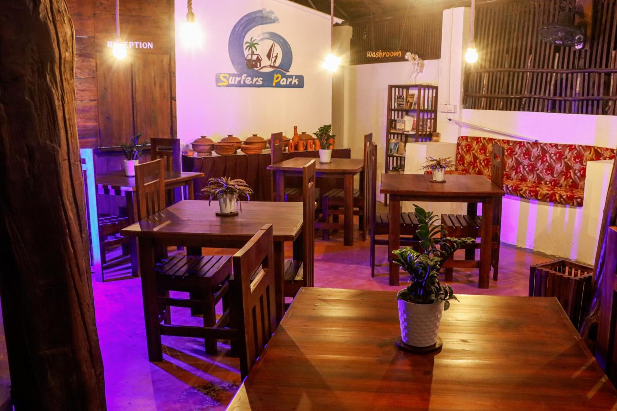 Surfers Park Arugambay Bed & Breakfast Arugam Bay Luaran gambar