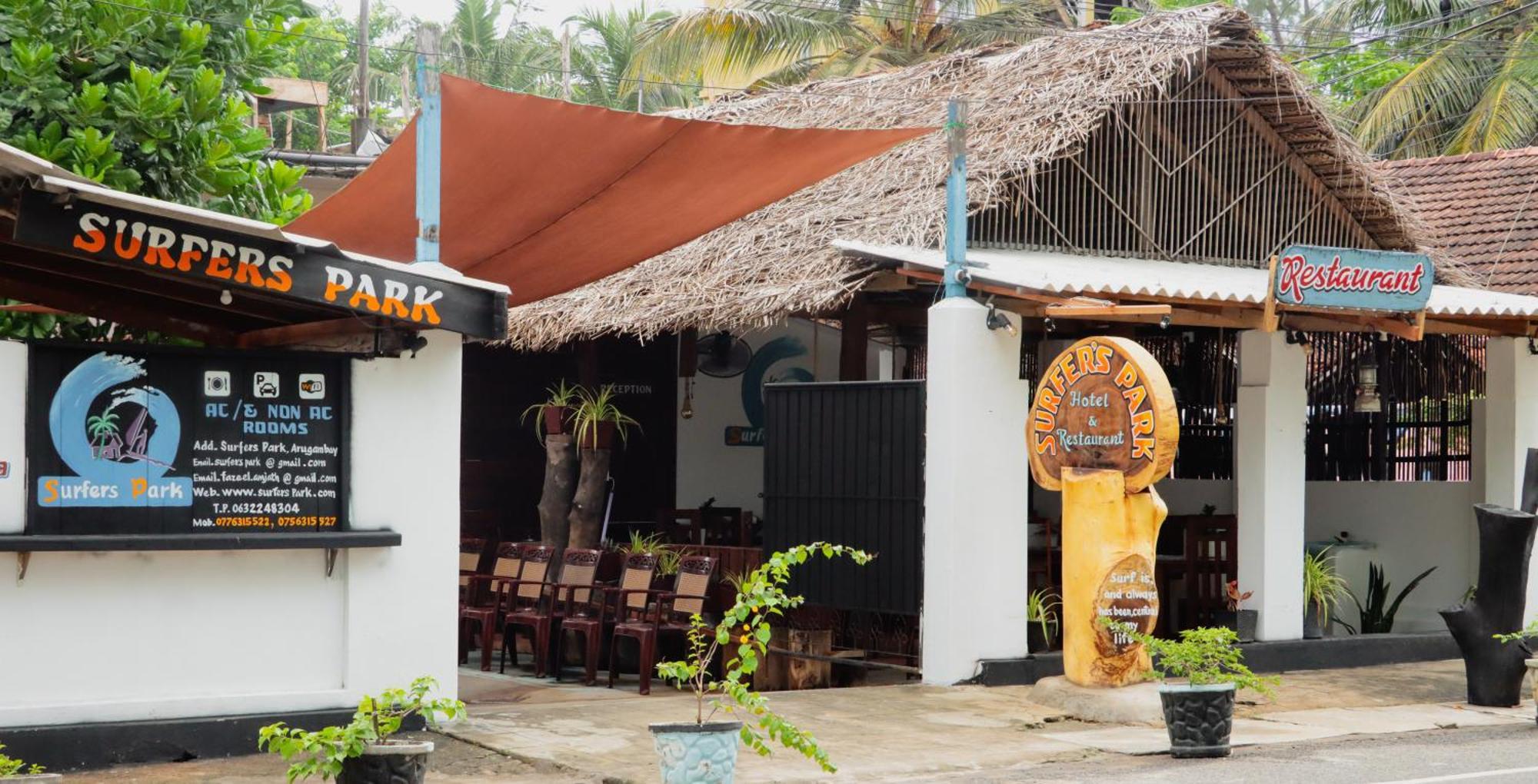 Surfers Park Arugambay Bed & Breakfast Arugam Bay Luaran gambar
