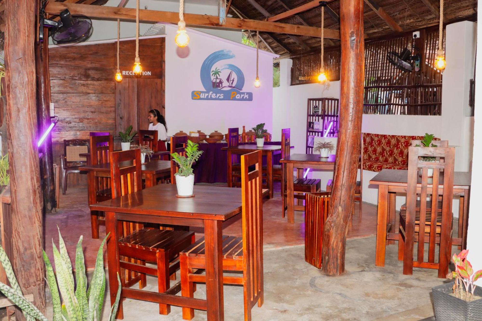 Surfers Park Arugambay Bed & Breakfast Arugam Bay Luaran gambar