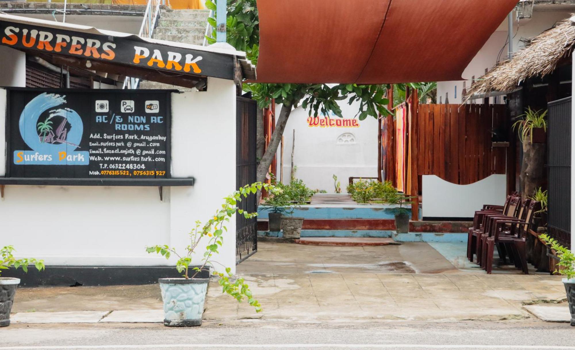 Surfers Park Arugambay Bed & Breakfast Arugam Bay Luaran gambar